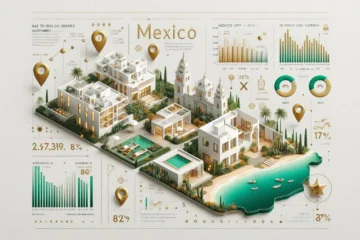 Cómo Invertir en Bienes Raíces en México y Generar Ingresos Pasivos