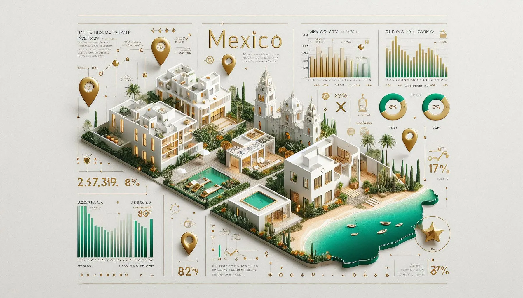 Cómo Invertir en Bienes Raíces en México y Generar Ingresos Pasivos